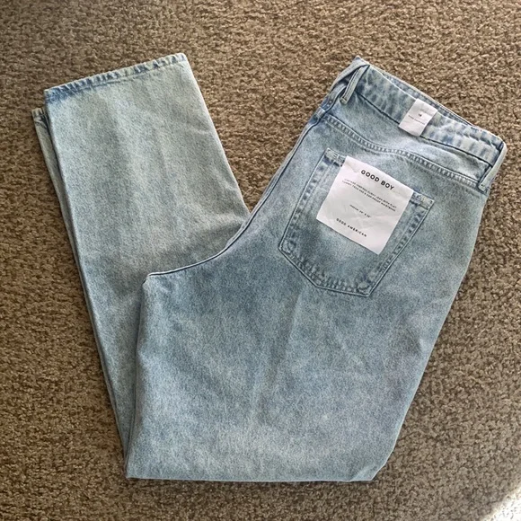 Good American Good Boy Vintage inspired Jeans - Picture 3 of 11